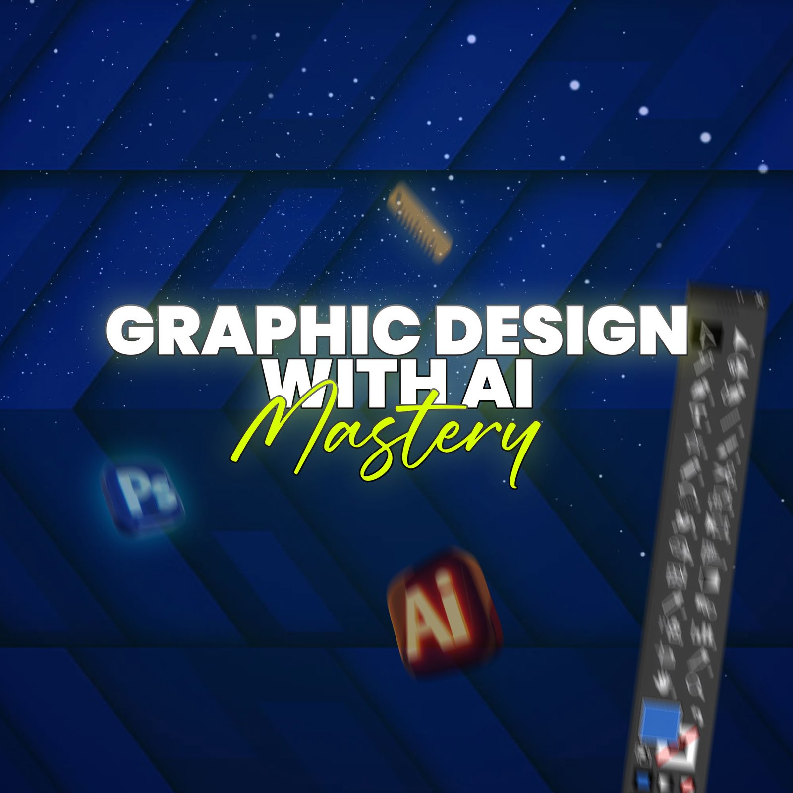 Graphic design with ai master linexis it institute